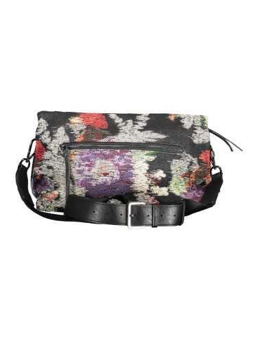 DESIGUAL BORSA DONNA NERO