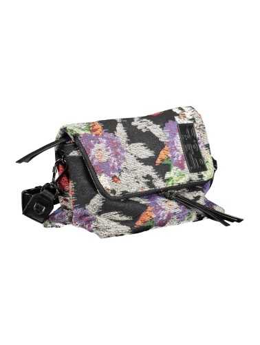 DESIGUAL BORSA DONNA NERO