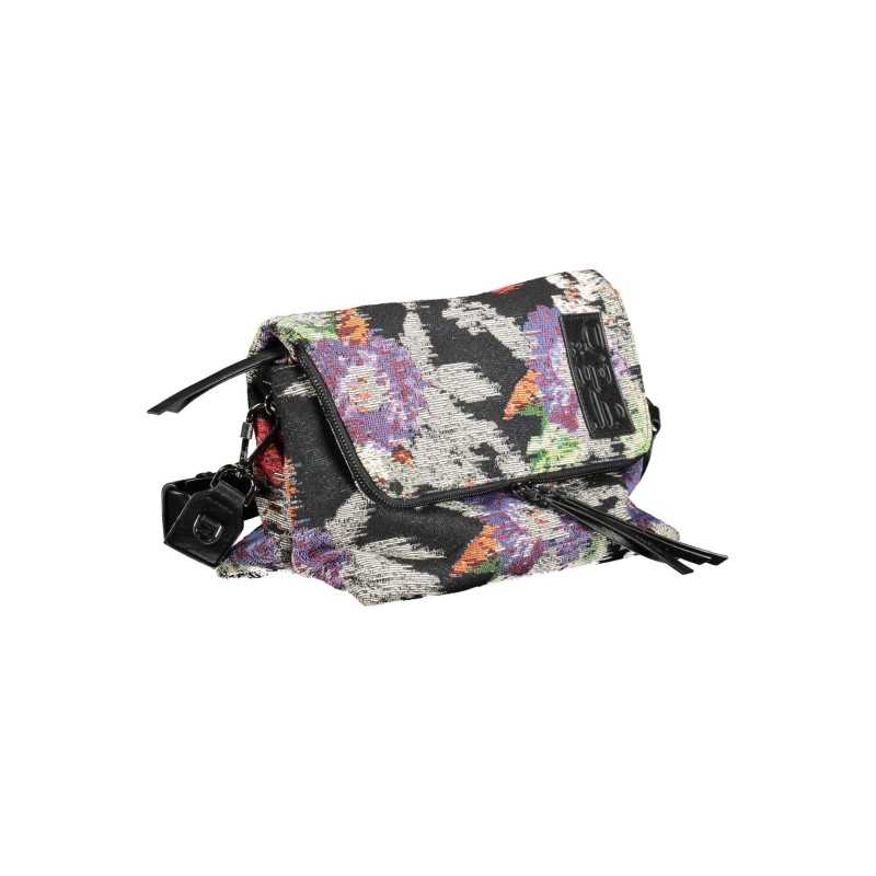 DESIGUAL BORSA DONNA NERO