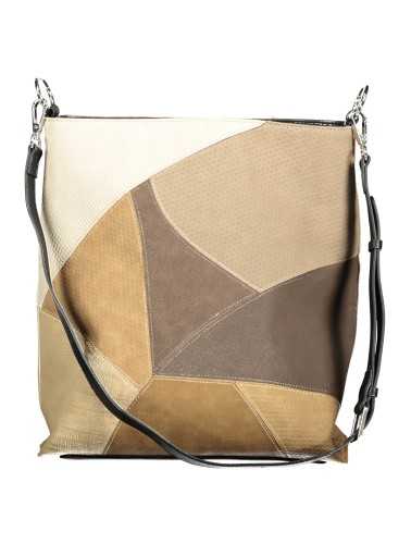 DESIGUAL BEIGE WOMAN BAG