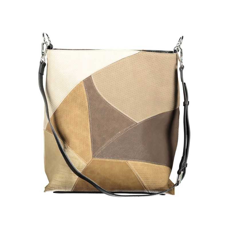 DESIGUAL BEIGE WOMAN BAG