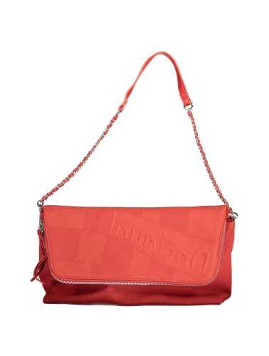 DESIGUAL BORSA DONNA ROSSO