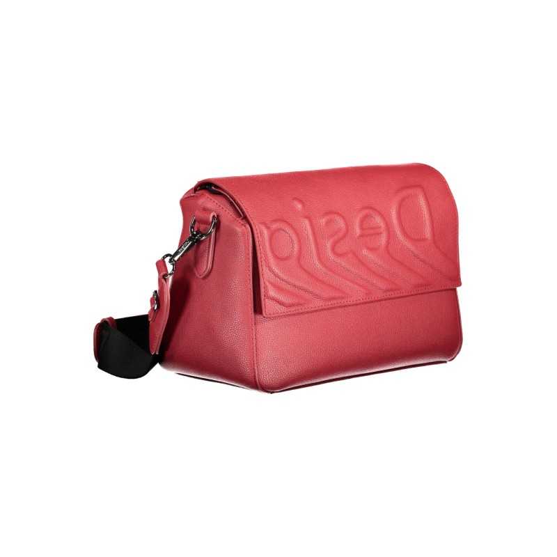 DESIGUAL RED WOMAN BAG