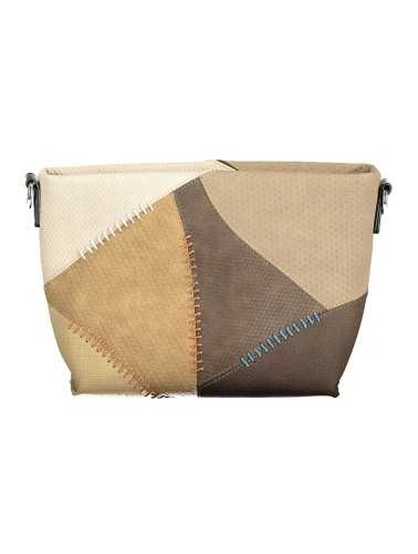 DESIGUAL BORSA DONNA BEIGE