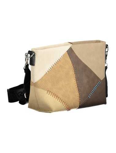 DESIGUAL BORSA DONNA BEIGE