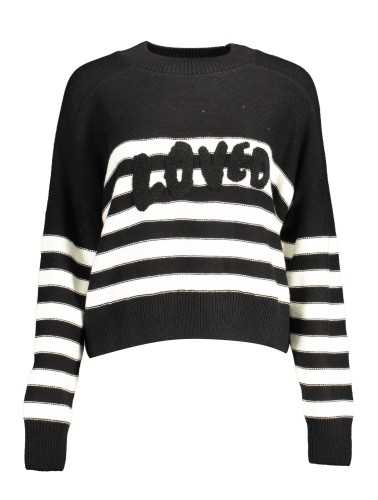 DESIGUAL SWEATER WOMAN BLACK