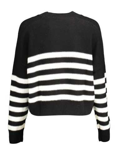 DESIGUAL SWEATER WOMAN BLACK