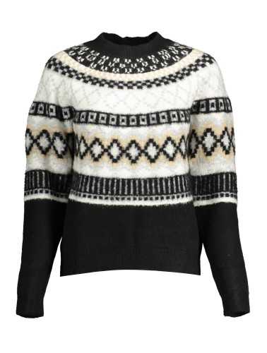 DESIGUAL SWEATER WOMAN BLACK