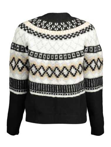 DESIGUAL SWEATER WOMAN BLACK