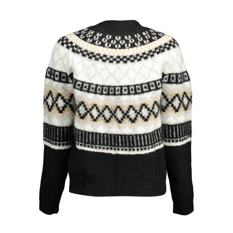 DESIGUAL SWEATER WOMAN BLACK