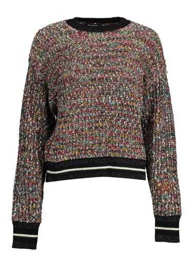 DESIGUAL SWEATER WOMAN BLACK