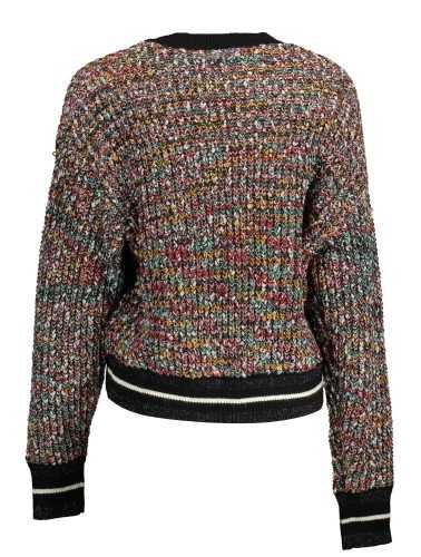 DESIGUAL SWEATER WOMAN BLACK