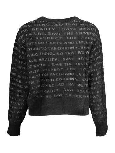 DESIGUAL SWEATER WOMAN BLACK