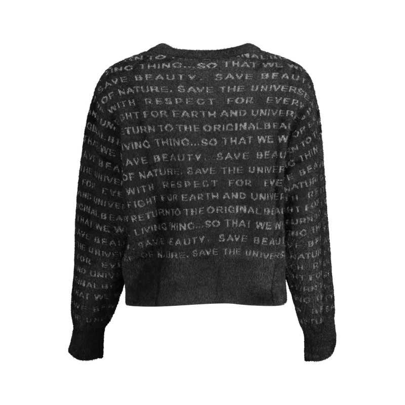 DESIGUAL SWEATER WOMAN BLACK