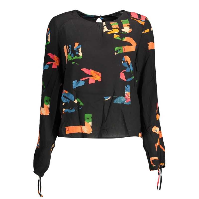 DESIGUAL SWEATER WOMAN BLACK