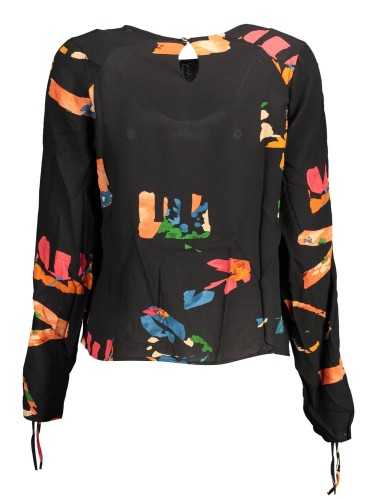 DESIGUAL MAGLIA DONNA NERO