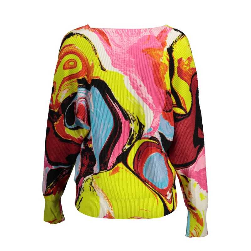 DESIGUAL PINK WOMAN SWEATER