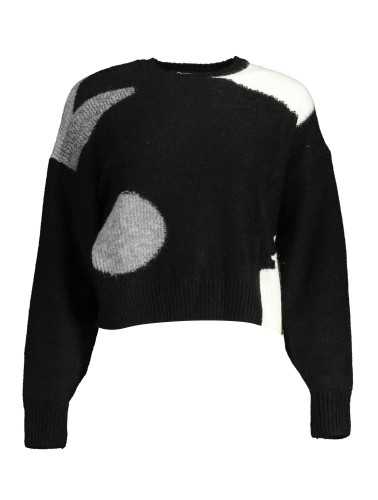 DESIGUAL SWEATER WOMAN BLACK