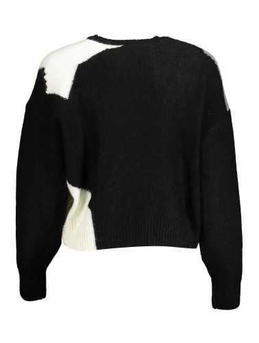 DESIGUAL SWEATER WOMAN BLACK