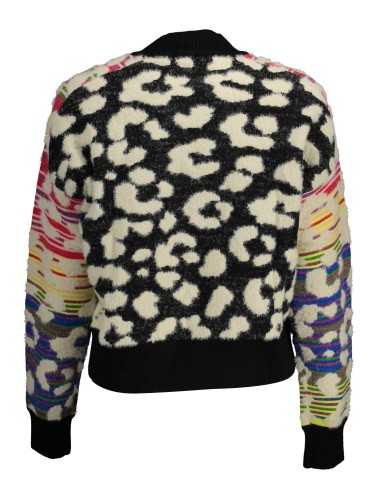 DESIGUAL WOMEN'S BLUE SWEATER