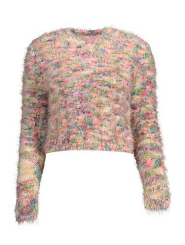 DESIGUAL MAGLIA DONNA ROSA