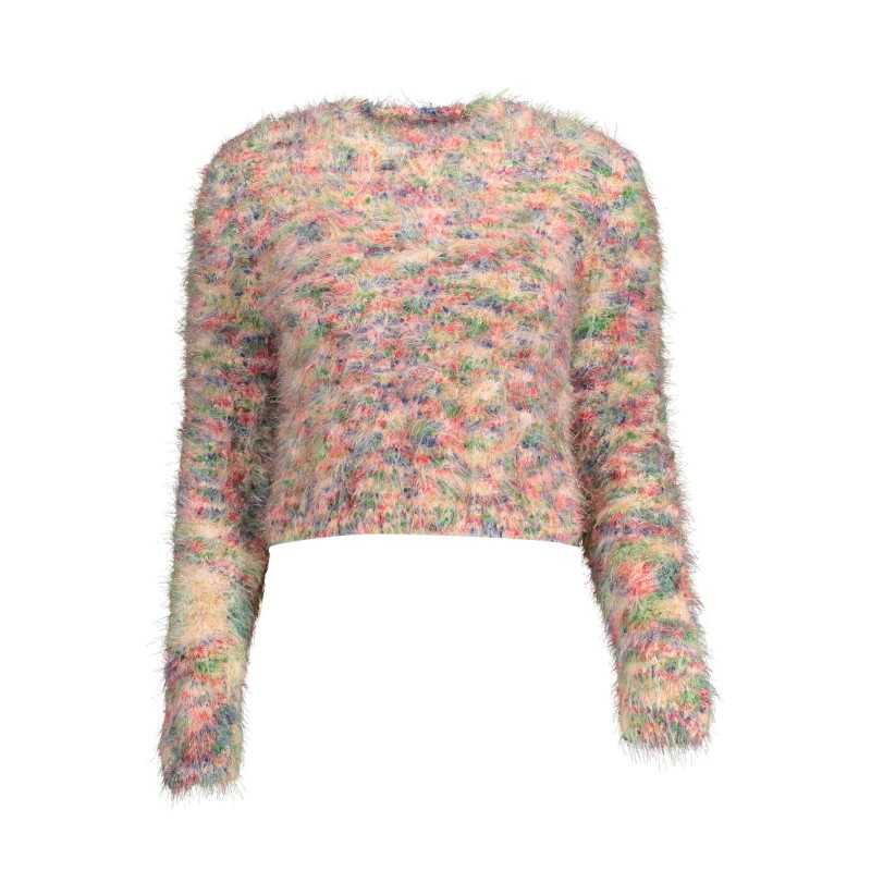 DESIGUAL MAGLIA DONNA ROSA