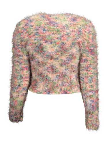 DESIGUAL MAGLIA DONNA ROSA