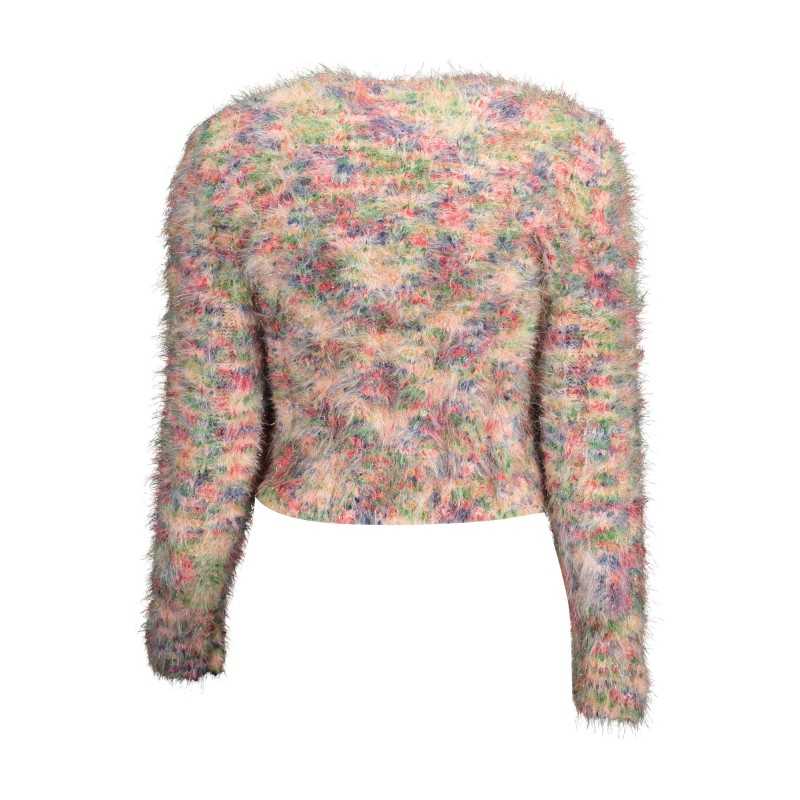 DESIGUAL PINK WOMAN SWEATER