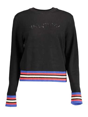 DESIGUAL SWEATER WOMAN BLACK