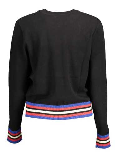 DESIGUAL SWEATER WOMAN BLACK