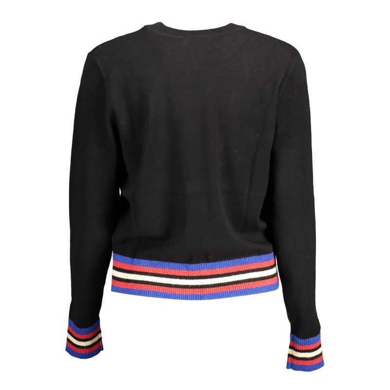 DESIGUAL SWEATER WOMAN BLACK