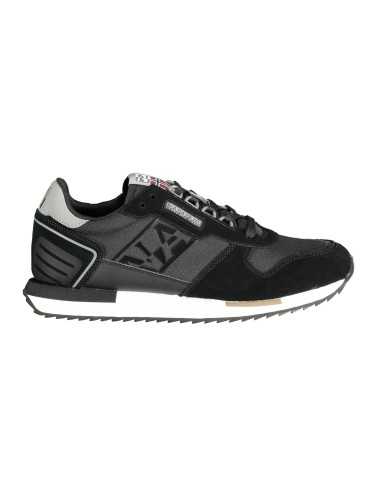 NAPAPIJRI MEN'S BLACK SPORTS SHOES