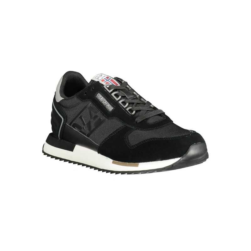 NAPAPIJRI MEN'S BLACK SPORTS SHOES