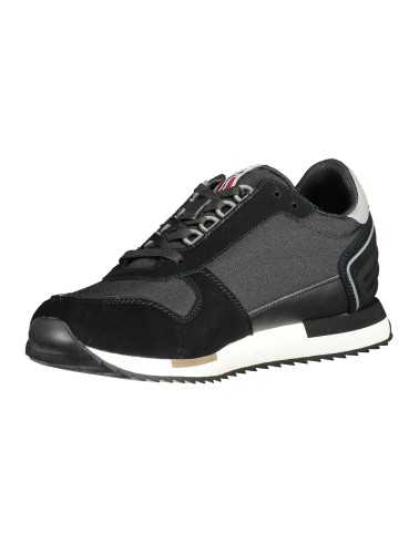 NAPAPIJRI MEN'S BLACK SPORTS SHOES