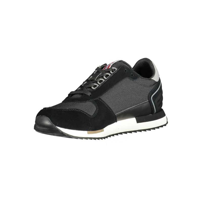 NAPAPIJRI MEN'S BLACK SPORTS SHOES