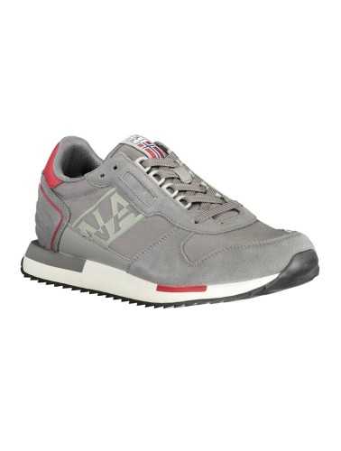 NAPAPIJRI GRAY MEN'S SPORTS SHOES