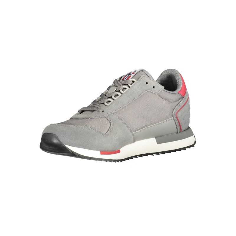 NAPAPIJRI GRAY MEN'S SPORTS SHOES