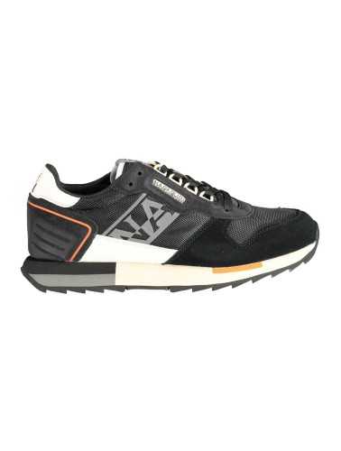 NAPAPIJRI MEN'S BLACK SPORTS SHOES