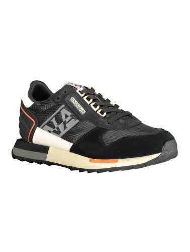 NAPAPIJRI MEN'S BLACK SPORTS SHOES