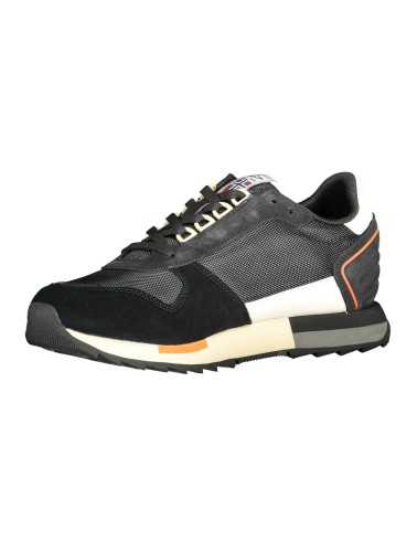 NAPAPIJRI MEN'S BLACK SPORTS SHOES