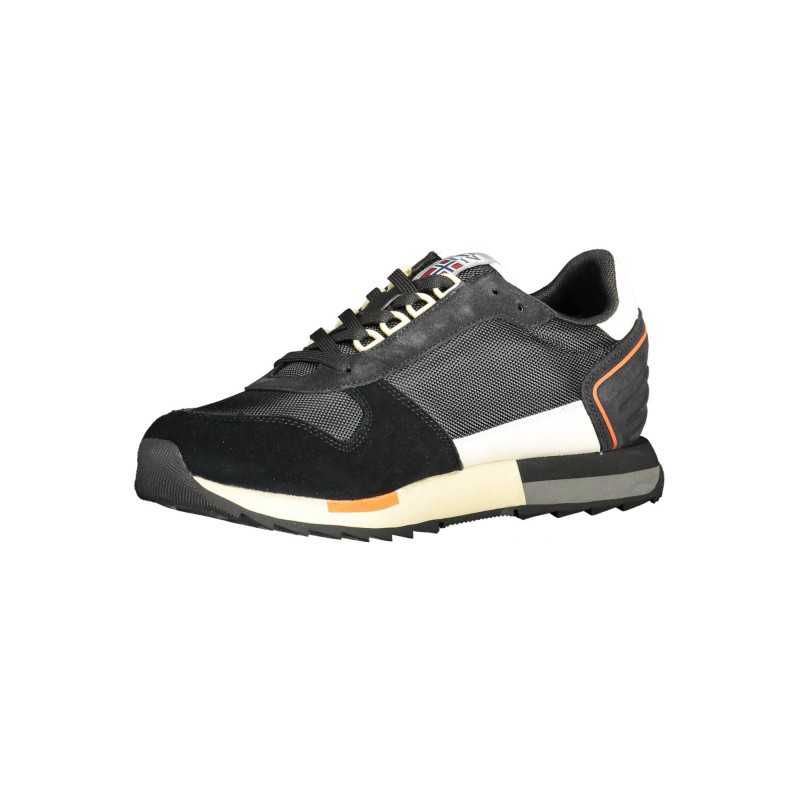 NAPAPIJRI MEN'S BLACK SPORTS SHOES