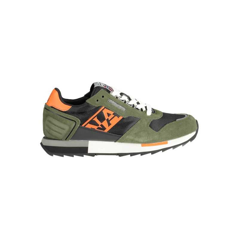 NAPAPIJRI GREEN MEN'S SPORTS SHOES