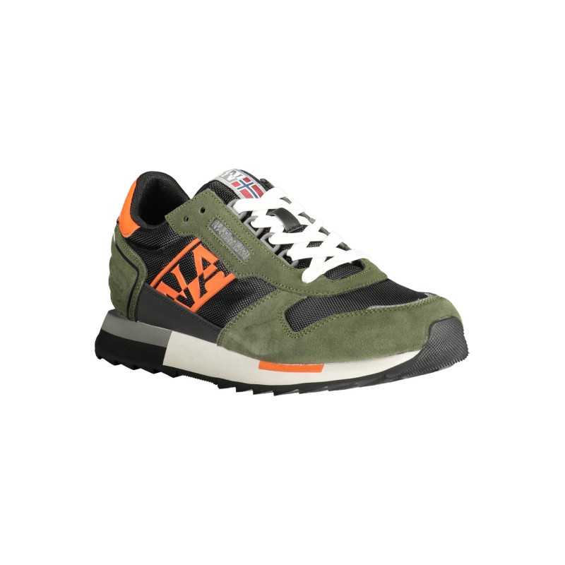 NAPAPIJRI GREEN MEN'S SPORTS SHOES