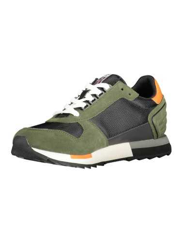 NAPAPIJRI SNEAKERS UOMO VERDE