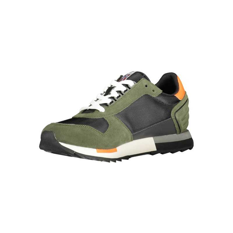 NAPAPIJRI GREEN MEN'S SPORTS SHOES