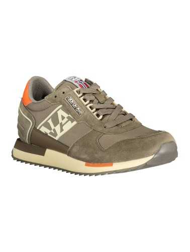 NAPAPIJRI BROWN MEN'S SPORTS SHOES