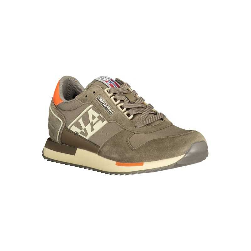 NAPAPIJRI BROWN MEN'S SPORTS SHOES