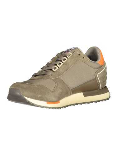 NAPAPIJRI BROWN MEN'S SPORTS SHOES