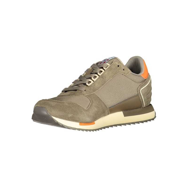 NAPAPIJRI BROWN MEN'S SPORTS SHOES