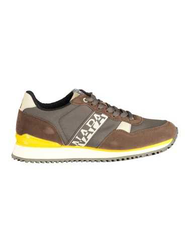 NAPAPIJRI BROWN MEN'S SPORTS SHOES